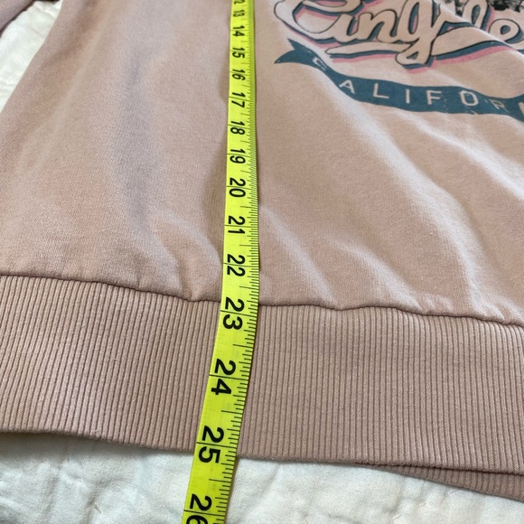 Rebellious One XL Distressed Sweatshirt - Picture 5 of 5